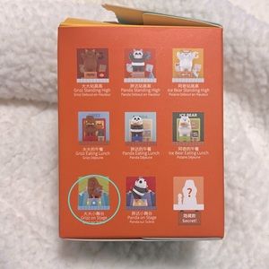 We Bare Bear Blind Box, MINISO